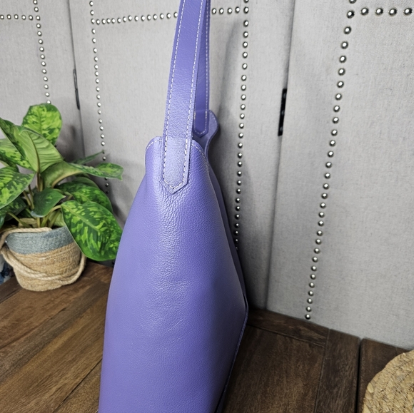 Portland Leather Goods Oversized Naomi Morning Glory - Picture 6 of 13